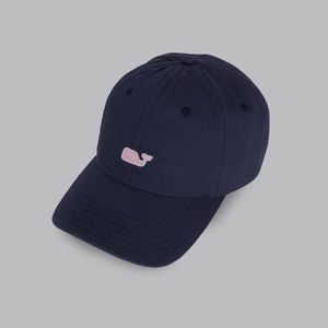 Vineyard Vines Whale Logo Baseball Cap Hat